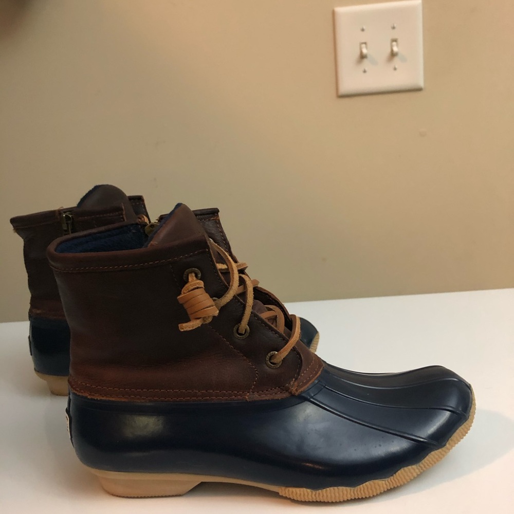 Sperry Saltwater duck boots